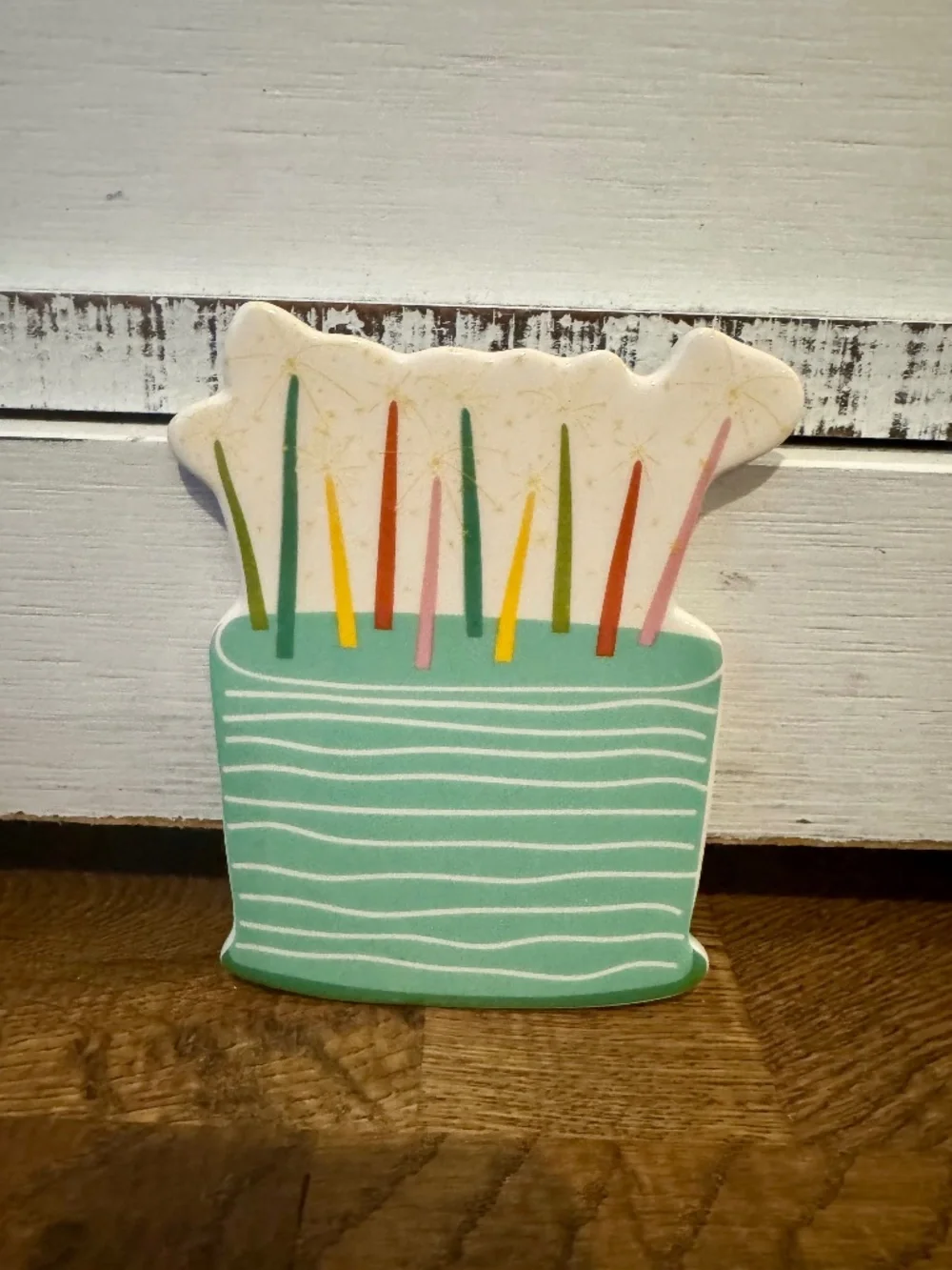 Happy Everything! Birthday Sparkle Cake Mini Attachment Candles Celebration